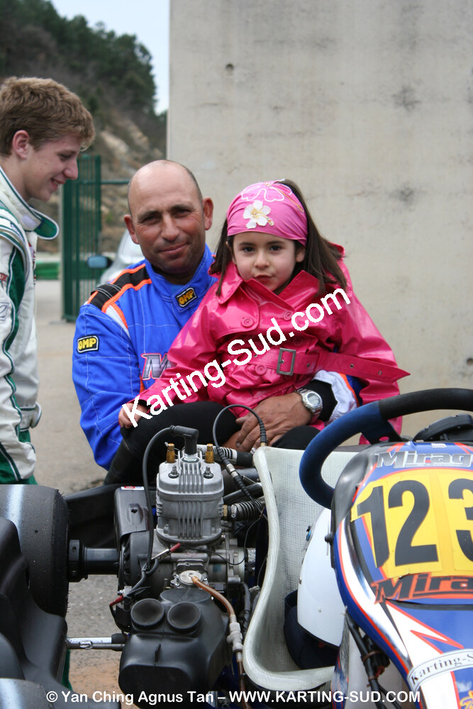 28/03/2010 : 2ème manche du Championnat du Sud 2010 à Alès (photos Yan Ching Agnus) 2010 — karting
