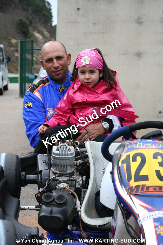 28/03/2010 : 2ème manche du Championnat du Sud 2010 à Alès (photos Yan Ching Agnus) 2010 — karting