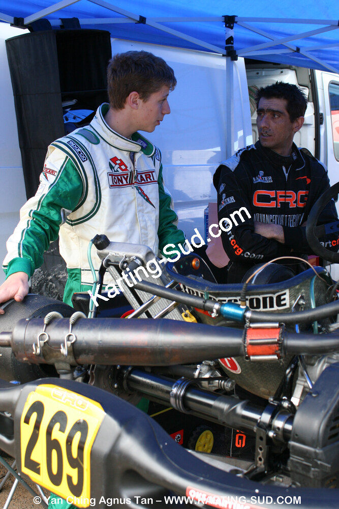 28/03/2010 : 2ème manche du Championnat du Sud 2010 à Alès (photos Yan Ching Agnus) 2010 — karting