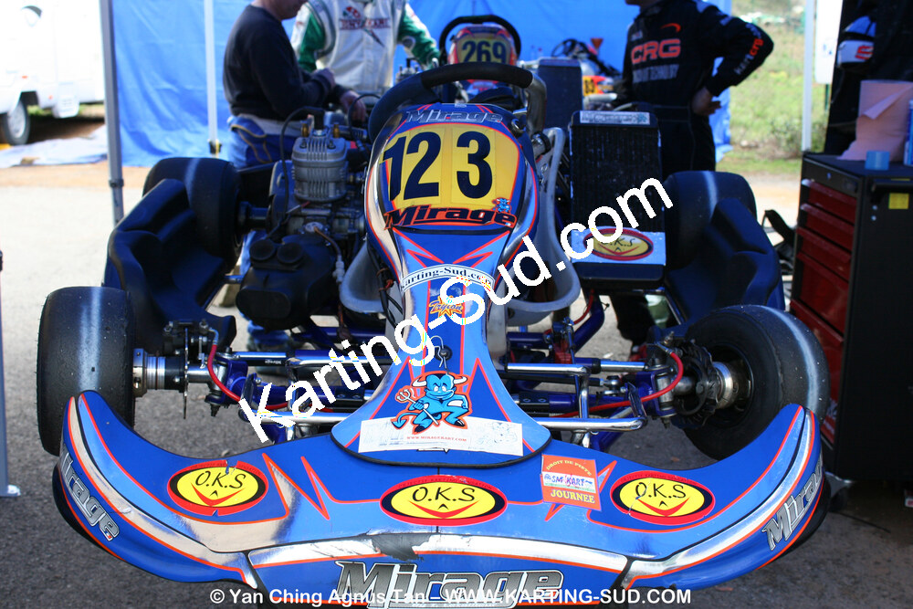 28/03/2010 : 2ème manche du Championnat du Sud 2010 à Alès (photos Yan Ching Agnus) 2010 — karting