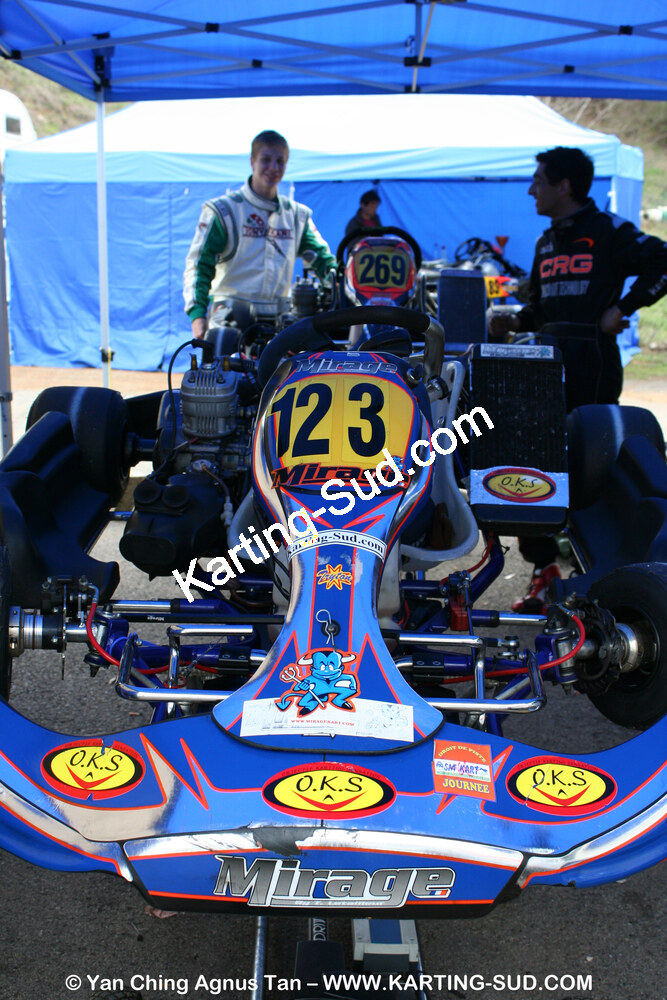 28/03/2010 : 2ème manche du Championnat du Sud 2010 à Alès (photos Yan Ching Agnus) 2010 — karting