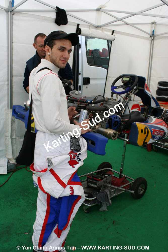 28/03/2010 : 2ème manche du Championnat du Sud 2010 à Alès (photos Yan Ching Agnus) 2010 — karting