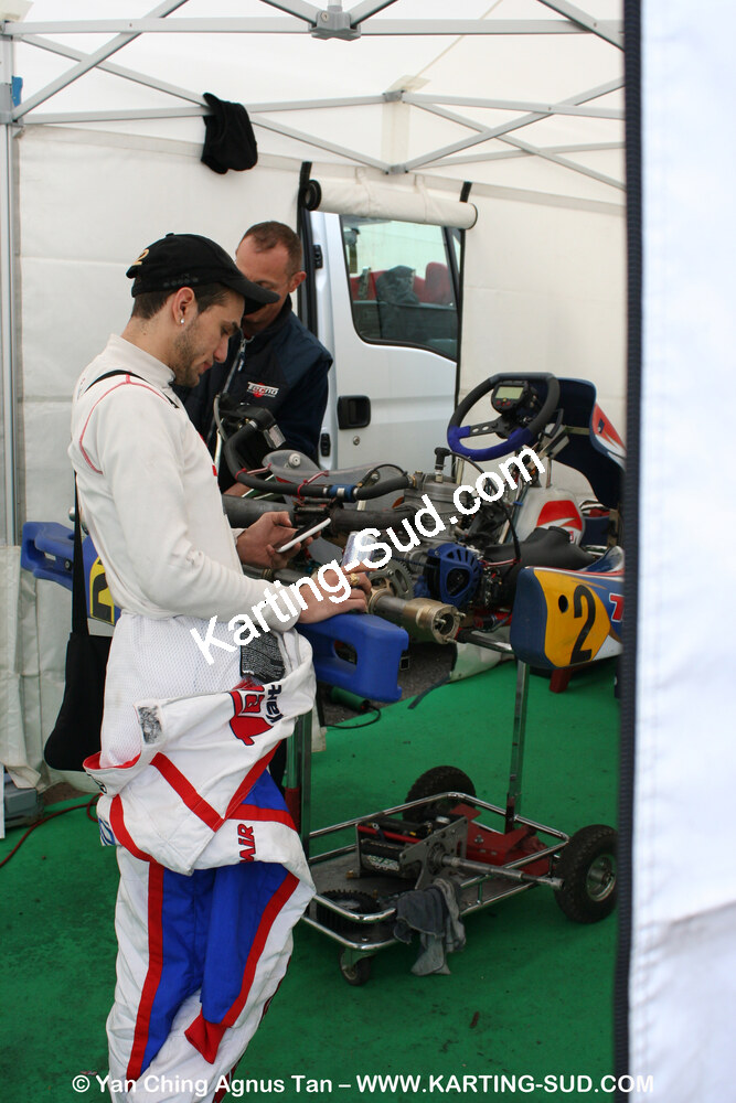 28/03/2010 : 2ème manche du Championnat du Sud 2010 à Alès (photos Yan Ching Agnus) 2010 — karting