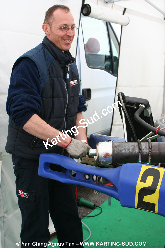 28/03/2010 : 2ème manche du Championnat du Sud 2010 à Alès (photos Yan Ching Agnus) 2010 — karting