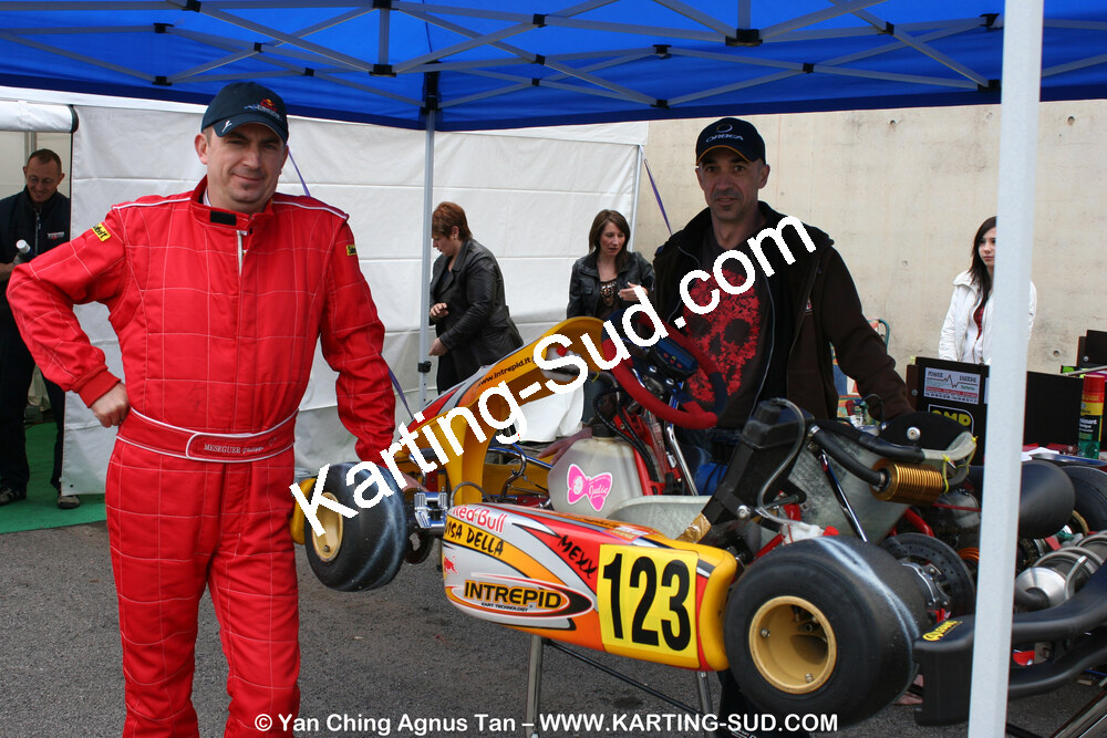28/03/2010 : 2ème manche du Championnat du Sud 2010 à Alès (photos Yan Ching Agnus) 2010 — karting