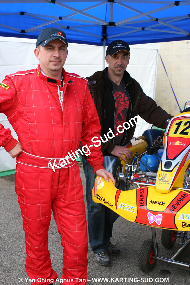 28/03/2010 : 2ème manche du Championnat du Sud 2010 à Alès (photos Yan Ching Agnus) 2010 — karting