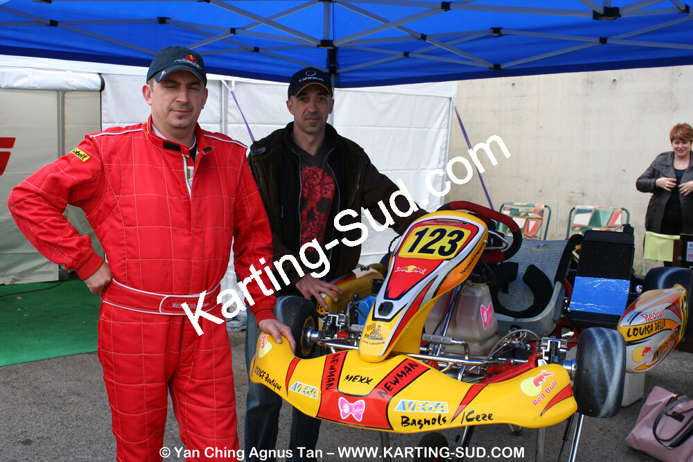 28/03/2010 : 2ème manche du Championnat du Sud 2010 à Alès (photos Yan Ching Agnus) 2010 — karting