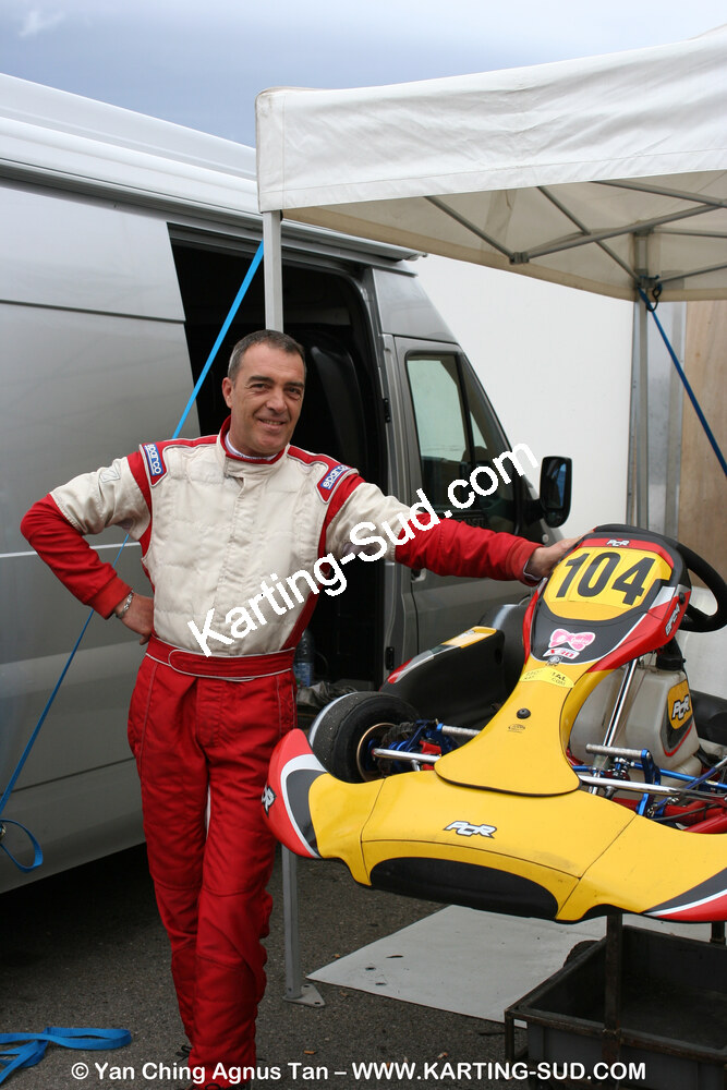 28/03/2010 : 2ème manche du Championnat du Sud 2010 à Alès (photos Yan Ching Agnus) 2010 — karting