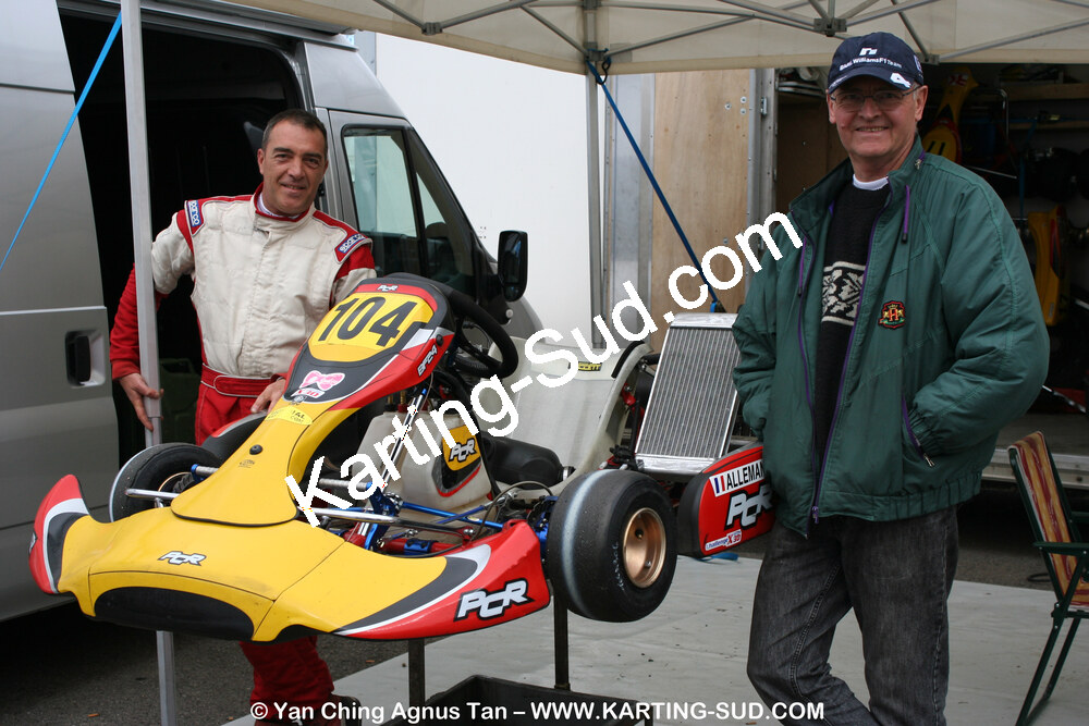 28/03/2010 : 2ème manche du Championnat du Sud 2010 à Alès (photos Yan Ching Agnus) 2010 — karting