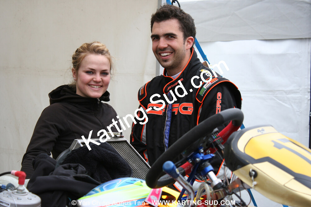 28/03/2010 : 2ème manche du Championnat du Sud 2010 à Alès (photos Yan Ching Agnus) 2010 — karting