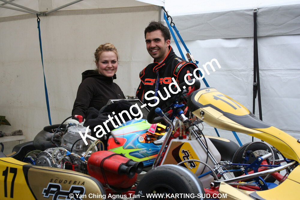 28/03/2010 : 2ème manche du Championnat du Sud 2010 à Alès (photos Yan Ching Agnus) 2010 — karting