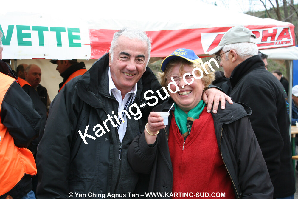 28/03/2010 : 2ème manche du Championnat du Sud 2010 à Alès (photos Yan Ching Agnus) 2010 — karting