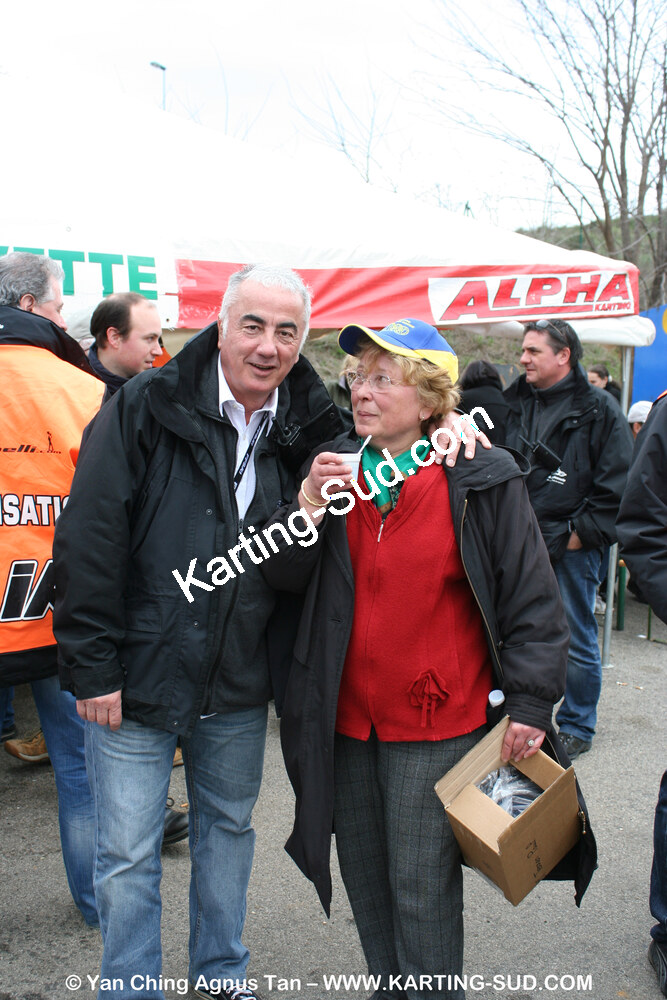 28/03/2010 : 2ème manche du Championnat du Sud 2010 à Alès (photos Yan Ching Agnus) 2010 — karting