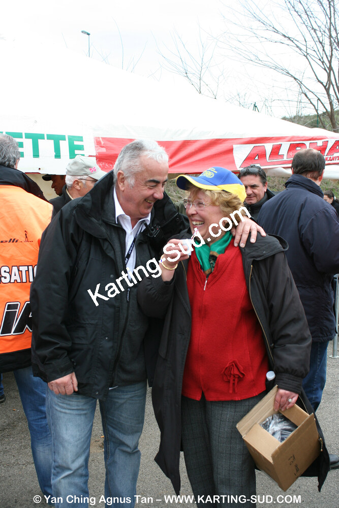 28/03/2010 : 2ème manche du Championnat du Sud 2010 à Alès (photos Yan Ching Agnus) 2010 — karting