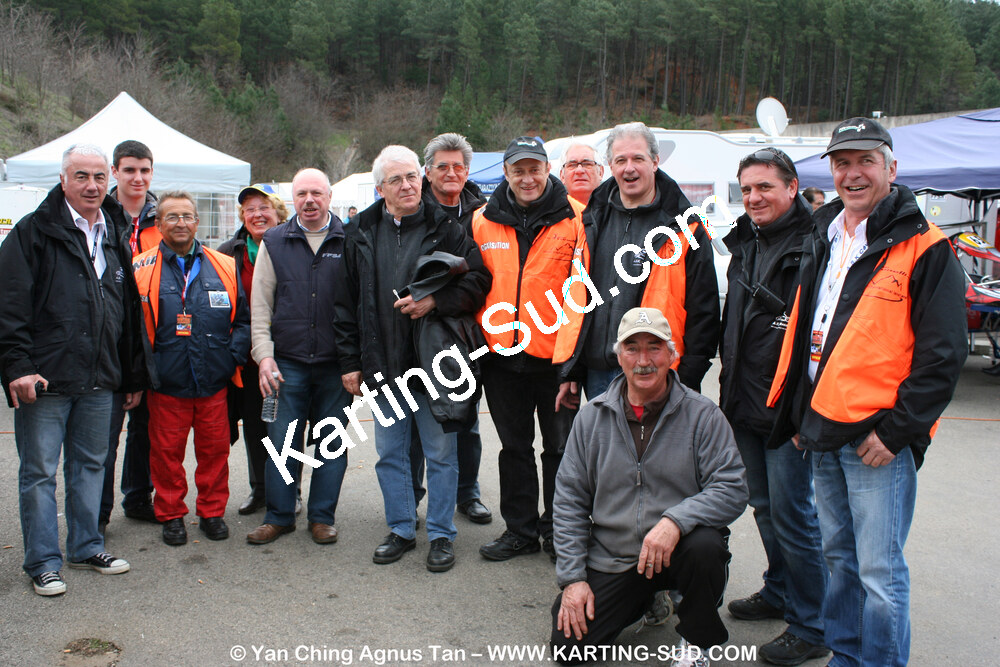 28/03/2010 : 2ème manche du Championnat du Sud 2010 à Alès (photos Yan Ching Agnus) 2010 — karting