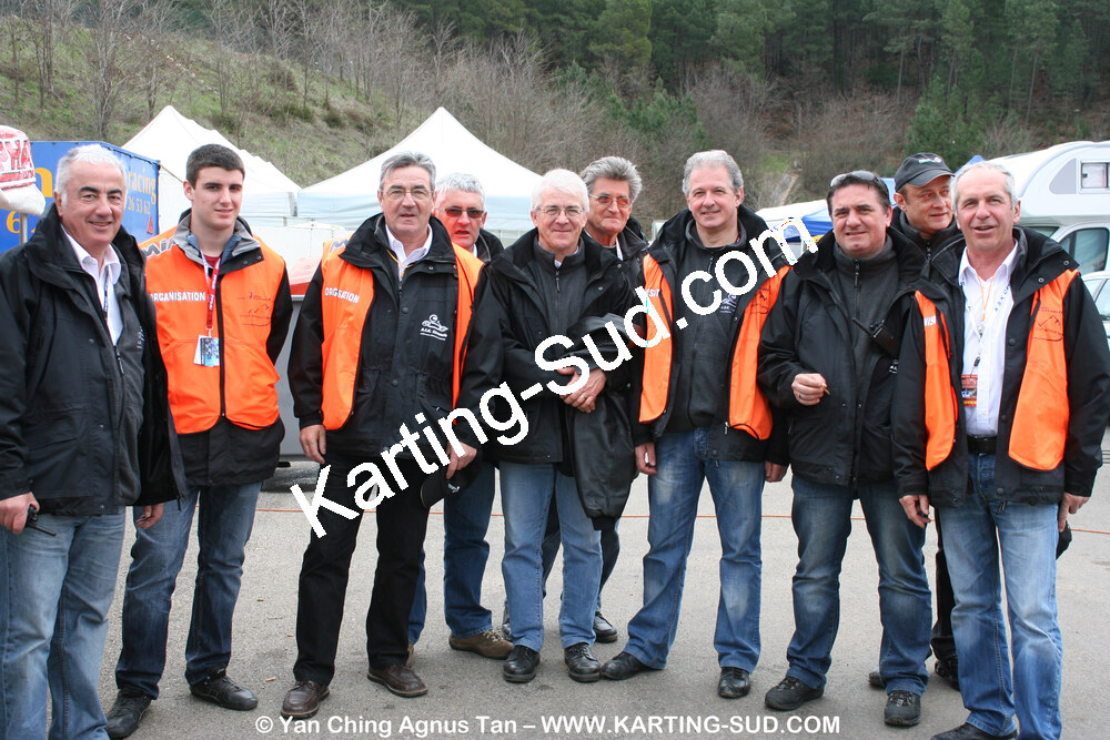 28/03/2010 : 2ème manche du Championnat du Sud 2010 à Alès (photos Yan Ching Agnus) 2010 — karting