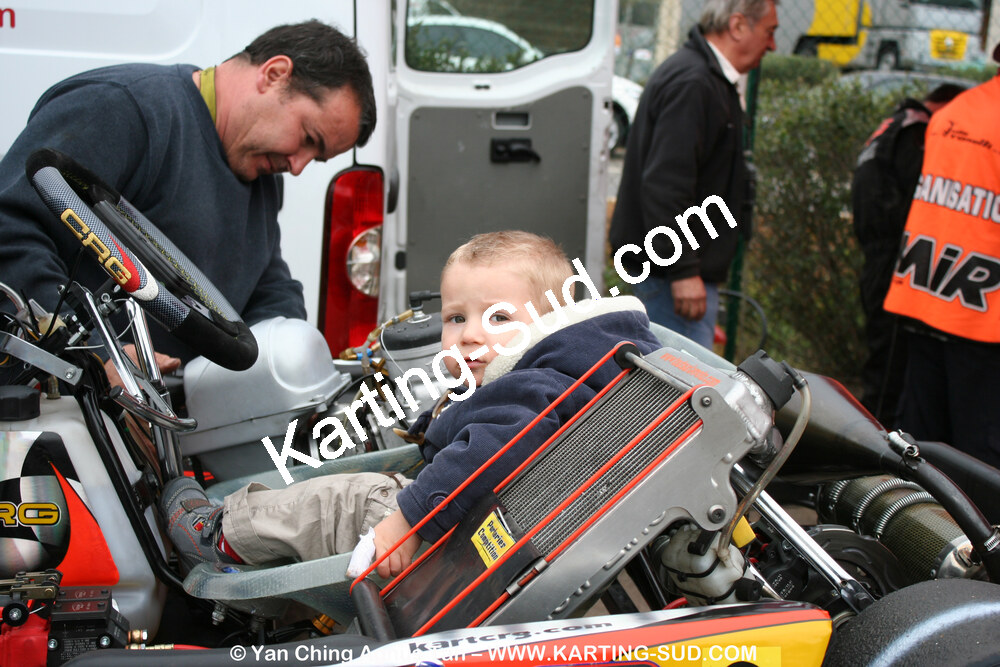 28/03/2010 : 2ème manche du Championnat du Sud 2010 à Alès (photos Yan Ching Agnus) 2010 — karting