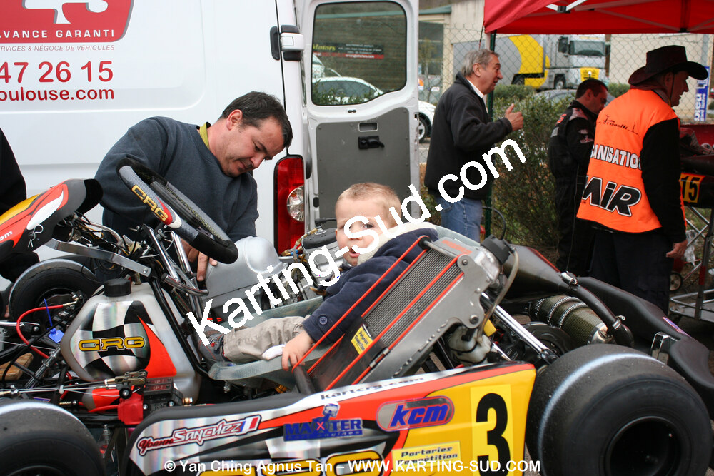 28/03/2010 : 2ème manche du Championnat du Sud 2010 à Alès (photos Yan Ching Agnus) 2010 — karting