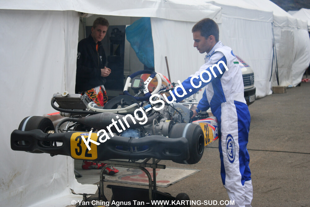 28/03/2010 : 2ème manche du Championnat du Sud 2010 à Alès (photos Yan Ching Agnus) 2010 — karting