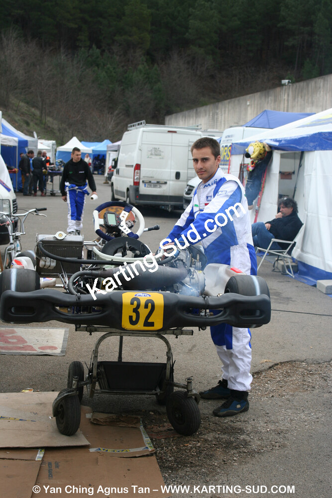 28/03/2010 : 2ème manche du Championnat du Sud 2010 à Alès (photos Yan Ching Agnus) 2010 — karting
