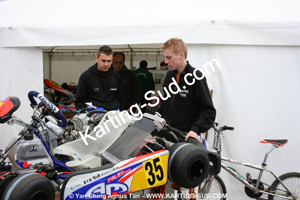28/03/2010 : 2ème manche du Championnat du Sud 2010 à Alès (photos Yan Ching Agnus) 2010 — karting