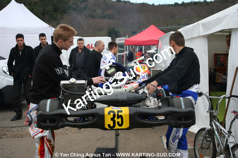 28/03/2010 : 2ème manche du Championnat du Sud 2010 à Alès (photos Yan Ching Agnus) 2010 — karting