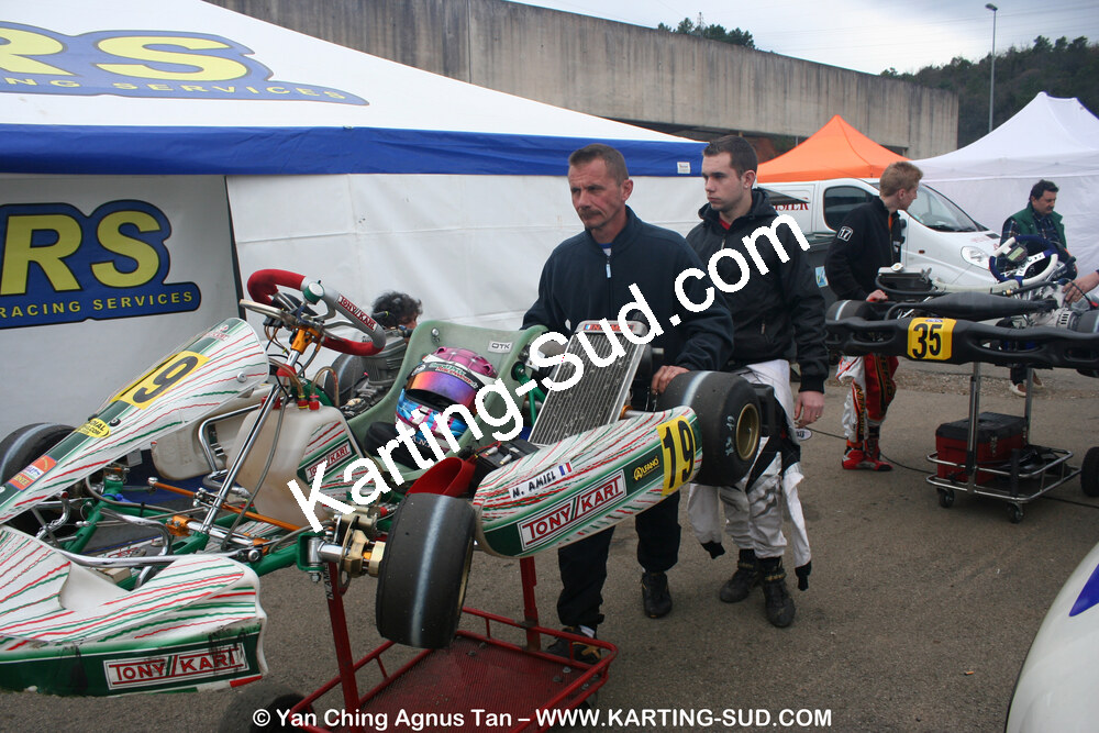 28/03/2010 : 2ème manche du Championnat du Sud 2010 à Alès (photos Yan Ching Agnus) 2010 — karting