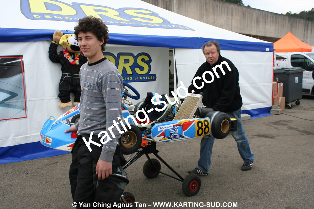 28/03/2010 : 2ème manche du Championnat du Sud 2010 à Alès (photos Yan Ching Agnus) 2010 — karting