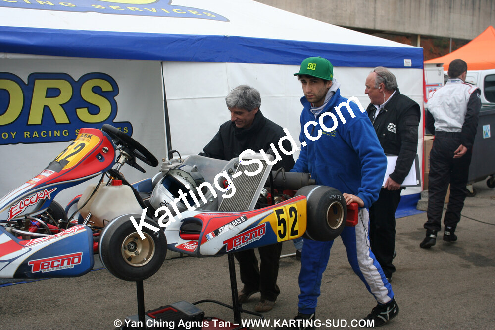 28/03/2010 : 2ème manche du Championnat du Sud 2010 à Alès (photos Yan Ching Agnus) 2010 — karting