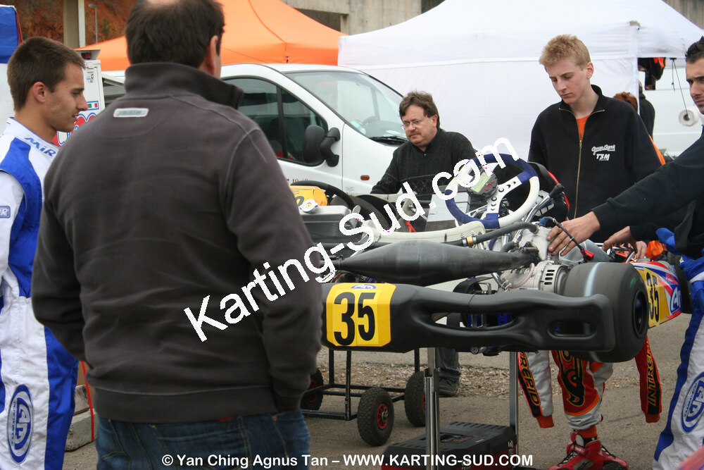 28/03/2010 : 2ème manche du Championnat du Sud 2010 à Alès (photos Yan Ching Agnus) 2010 — karting
