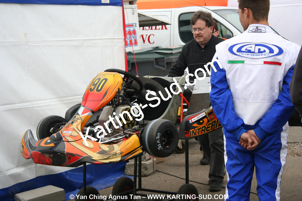 28/03/2010 : 2ème manche du Championnat du Sud 2010 à Alès (photos Yan Ching Agnus) 2010 — karting