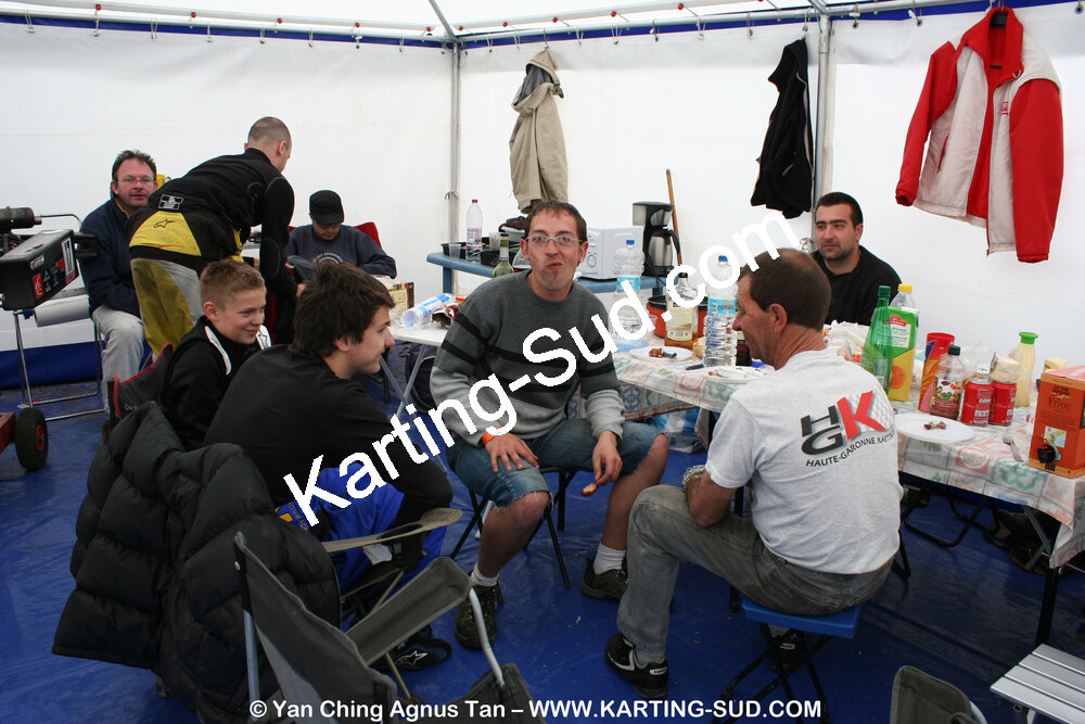 28/03/2010 : 2ème manche du Championnat du Sud 2010 à Alès (photos Yan Ching Agnus) 2010 — karting