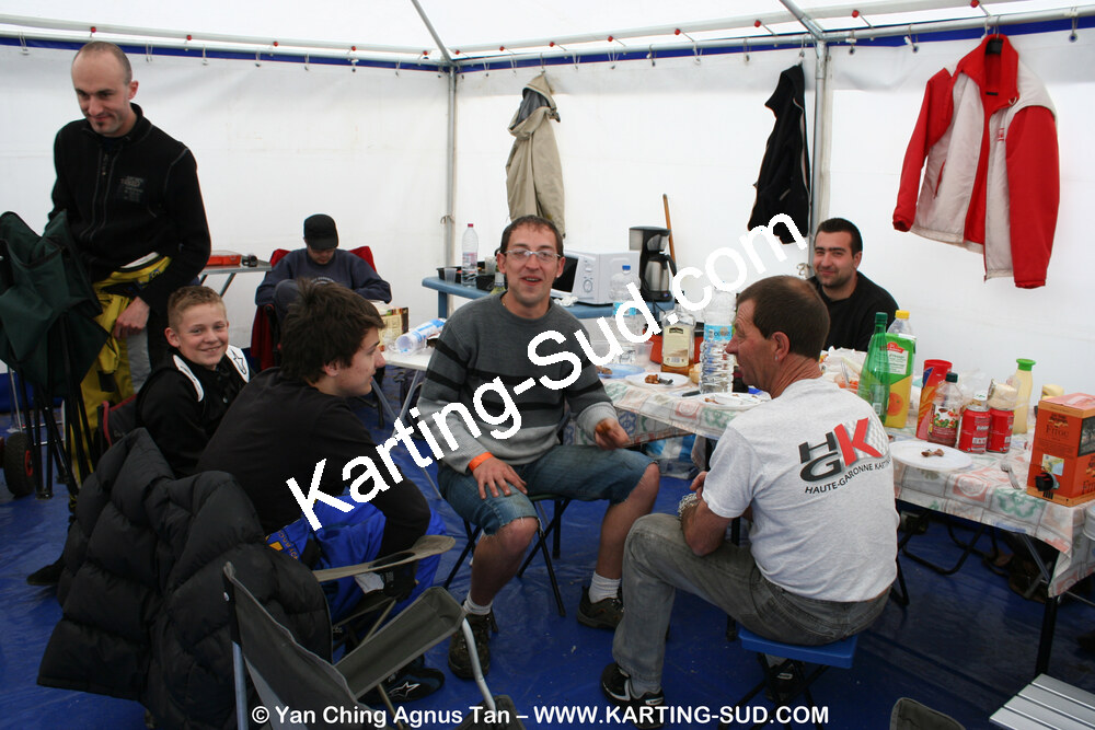 28/03/2010 : 2ème manche du Championnat du Sud 2010 à Alès (photos Yan Ching Agnus) 2010 — karting