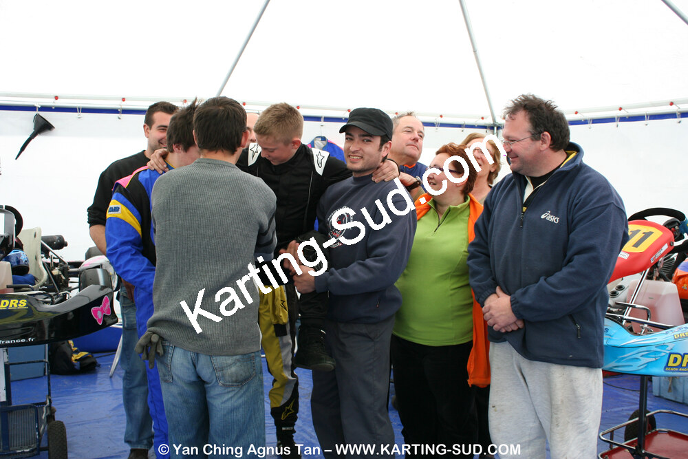 28/03/2010 : 2ème manche du Championnat du Sud 2010 à Alès (photos Yan Ching Agnus) 2010 — karting