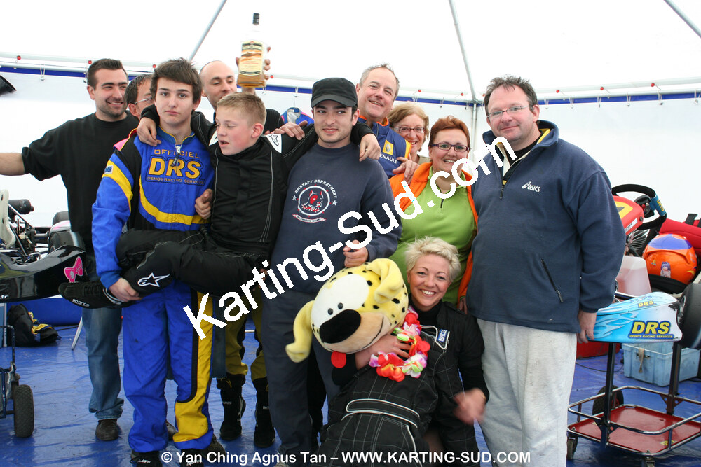28/03/2010 : 2ème manche du Championnat du Sud 2010 à Alès (photos Yan Ching Agnus) 2010 — karting
