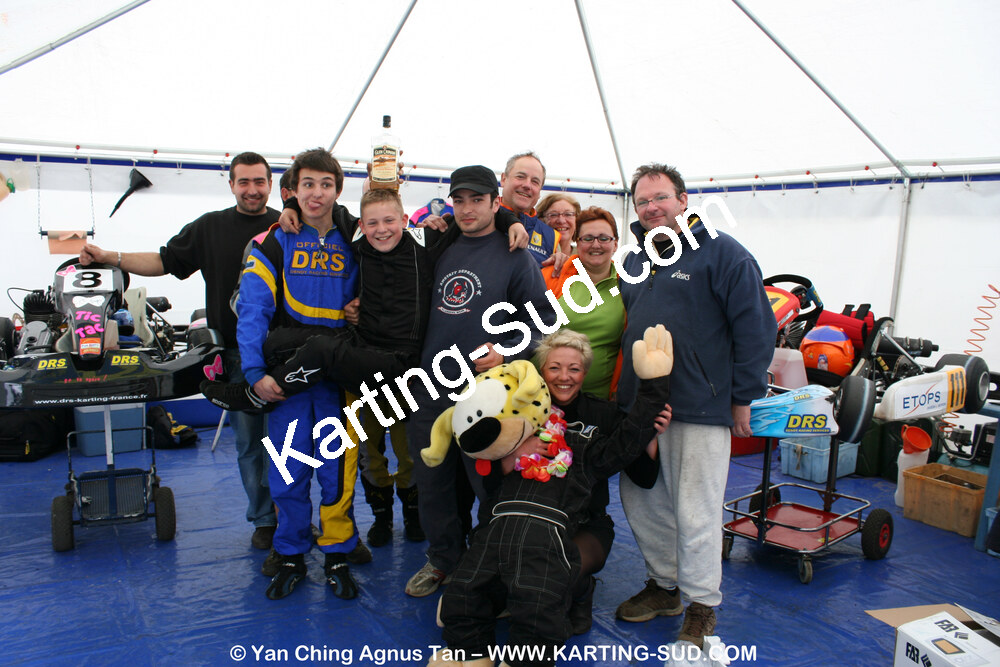 28/03/2010 : 2ème manche du Championnat du Sud 2010 à Alès (photos Yan Ching Agnus) 2010 — karting