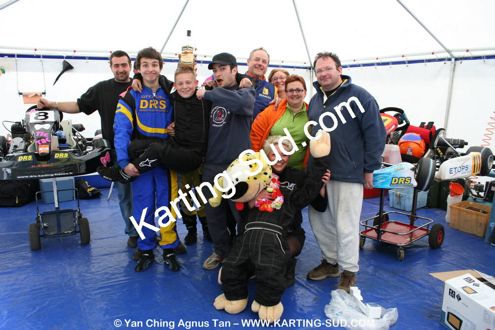 28/03/2010 : 2ème manche du Championnat du Sud 2010 à Alès (photos Yan Ching Agnus) 2010 — karting