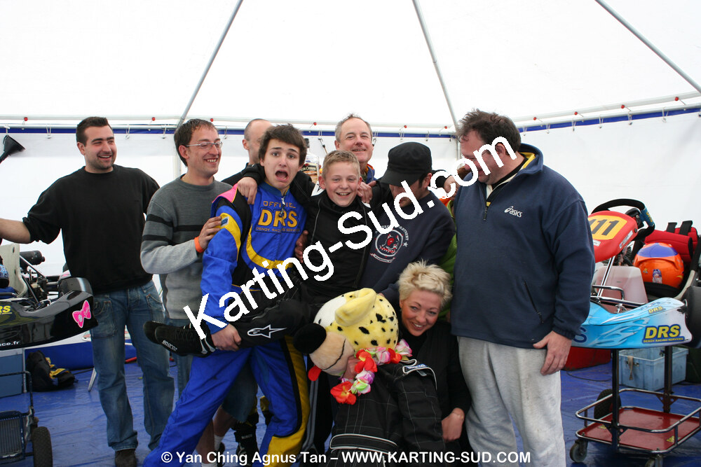 28/03/2010 : 2ème manche du Championnat du Sud 2010 à Alès (photos Yan Ching Agnus) 2010 — karting