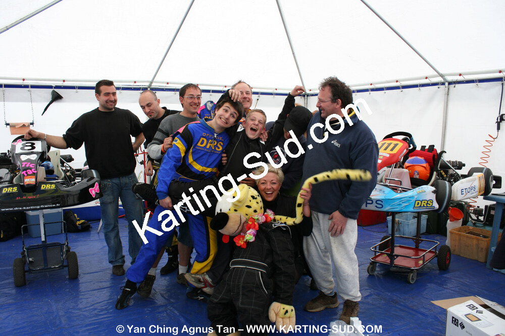 28/03/2010 : 2ème manche du Championnat du Sud 2010 à Alès (photos Yan Ching Agnus) 2010 — karting