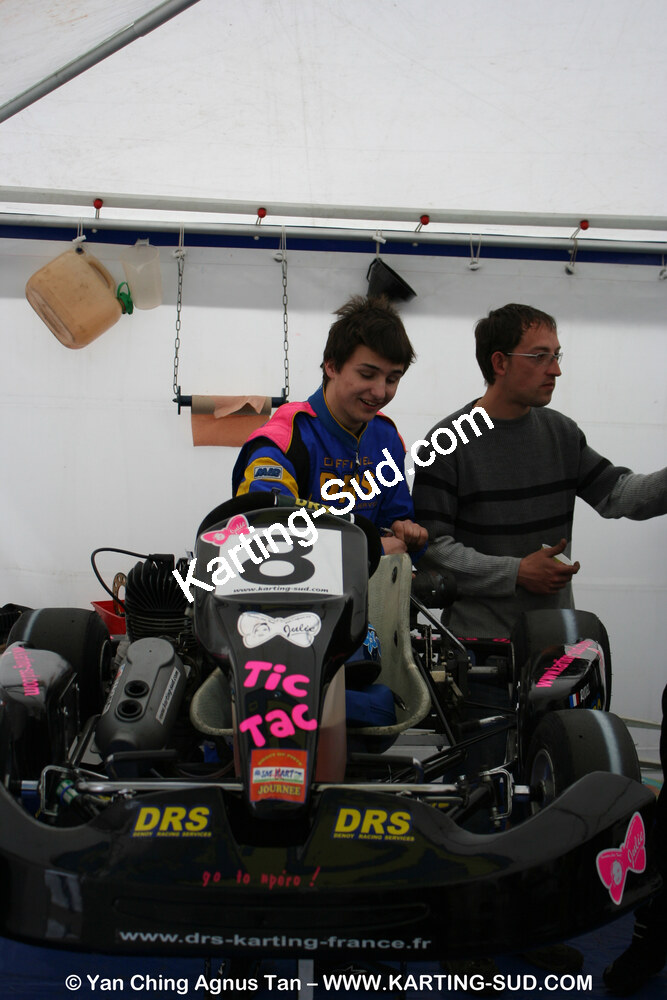 28/03/2010 : 2ème manche du Championnat du Sud 2010 à Alès (photos Yan Ching Agnus) 2010 — karting