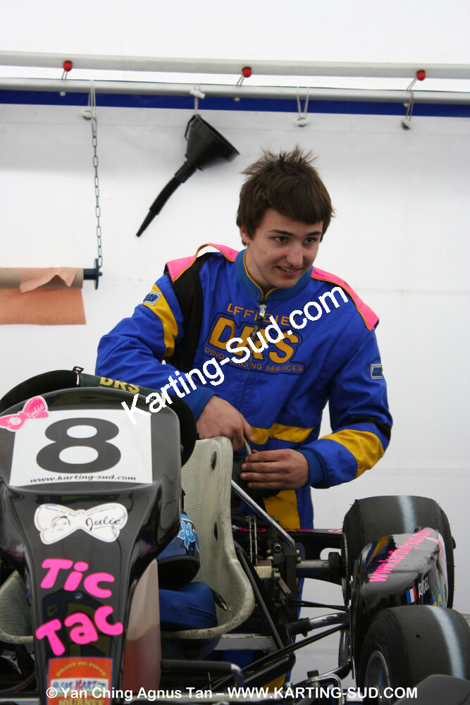 28/03/2010 : 2ème manche du Championnat du Sud 2010 à Alès (photos Yan Ching Agnus) 2010 — karting