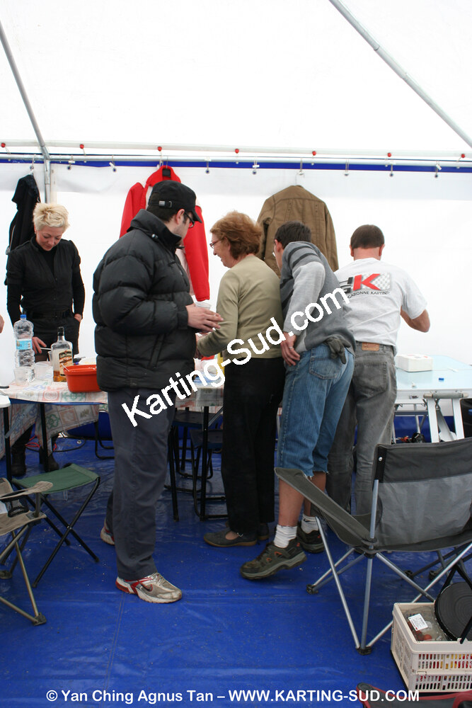 28/03/2010 : 2ème manche du Championnat du Sud 2010 à Alès (photos Yan Ching Agnus) 2010 — karting
