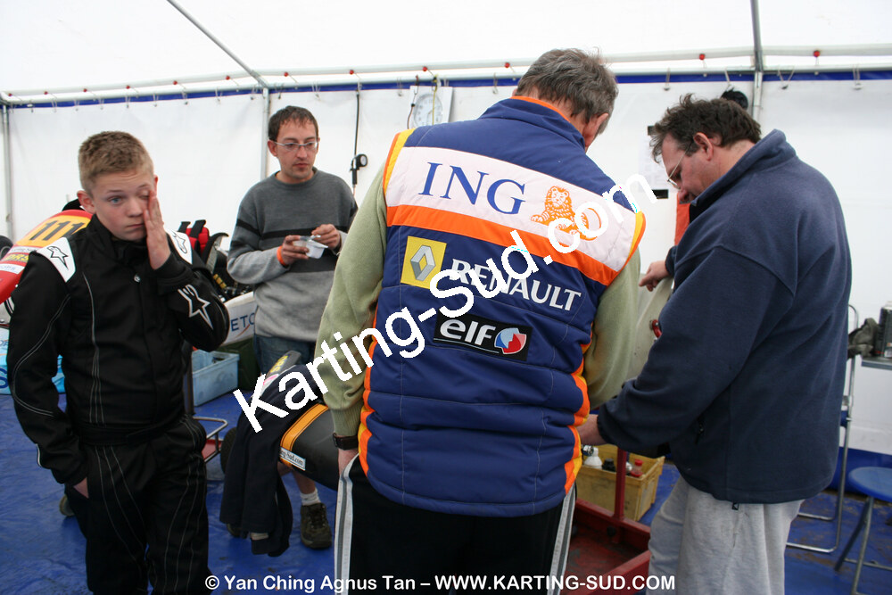 28/03/2010 : 2ème manche du Championnat du Sud 2010 à Alès (photos Yan Ching Agnus) 2010 — karting