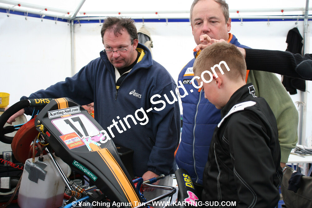 28/03/2010 : 2ème manche du Championnat du Sud 2010 à Alès (photos Yan Ching Agnus) 2010 — karting