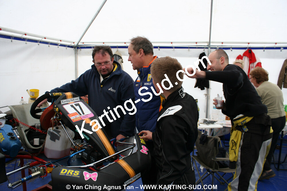 28/03/2010 : 2ème manche du Championnat du Sud 2010 à Alès (photos Yan Ching Agnus) 2010 — karting