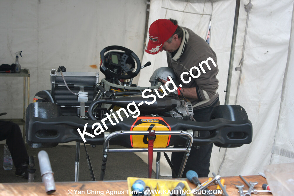28/03/2010 : 2ème manche du Championnat du Sud 2010 à Alès (photos Yan Ching Agnus) 2010 — karting
