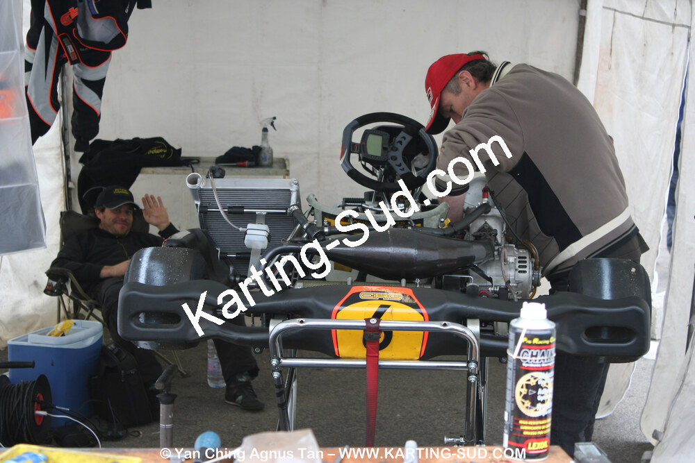 28/03/2010 : 2ème manche du Championnat du Sud 2010 à Alès (photos Yan Ching Agnus) 2010 — karting