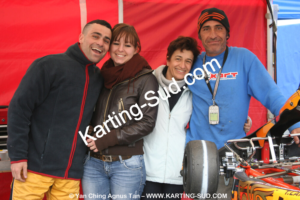 28/03/2010 : 2ème manche du Championnat du Sud 2010 à Alès (photos Yan Ching Agnus) 2010 — karting