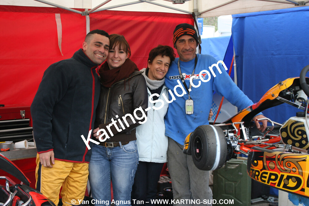 28/03/2010 : 2ème manche du Championnat du Sud 2010 à Alès (photos Yan Ching Agnus) 2010 — karting
