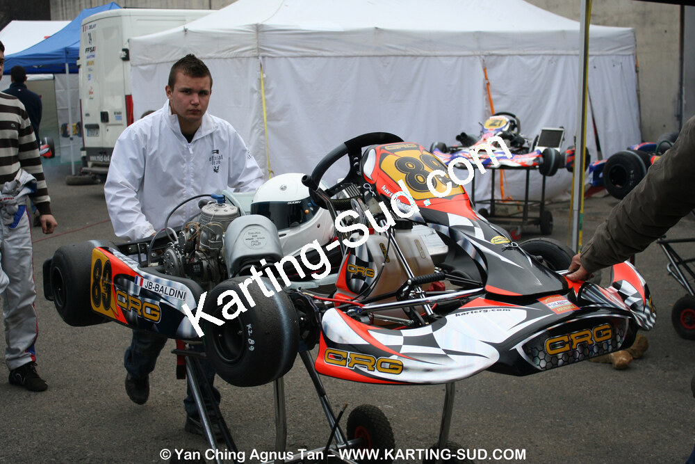 28/03/2010 : 2ème manche du Championnat du Sud 2010 à Alès (photos Yan Ching Agnus) 2010 — karting